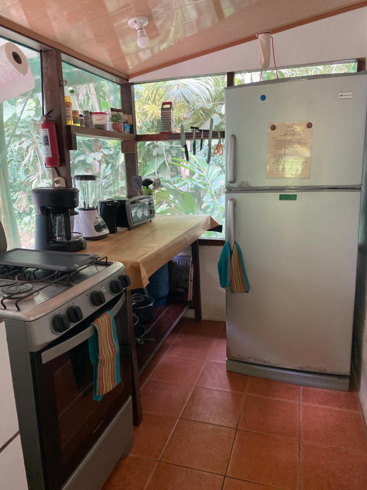 Вилла Casita Corcovado Драке Экстерьер фото