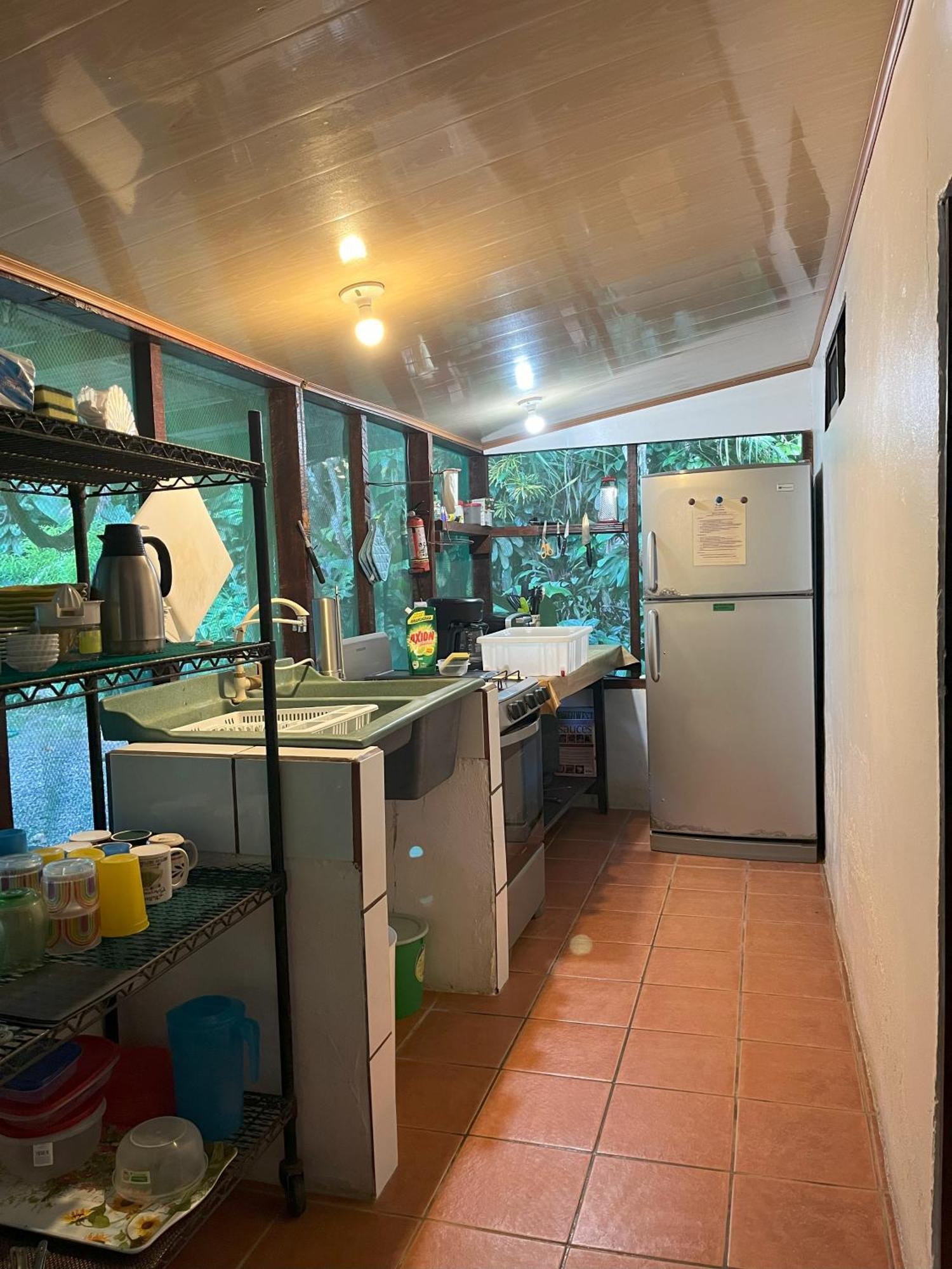 Вилла Casita Corcovado Драке Экстерьер фото
